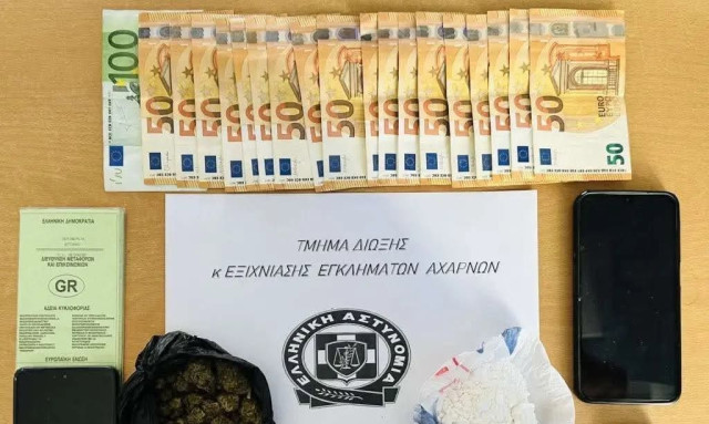 Δύο συλλήψεις μετά από έλεγχο της ΟΠΚΕ στο Ολυμπιακό Χωριό – Βρέθηκαν κοκαΐνη και κάνναβη σε γκαράζ