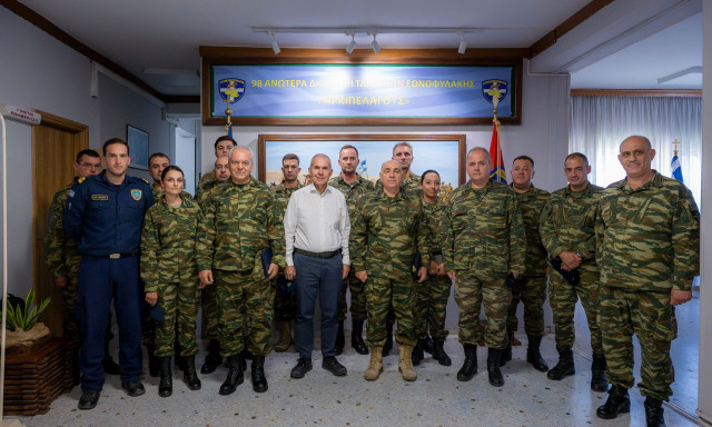 Αφθώδης πυρετός: Ο Στρατός ολοκλήρωσε την ταυτοποίηση όλων των κτηνοτροφικών εκτροφών στη Μυτιλήνη