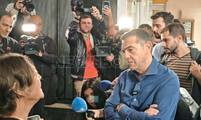 Τσίπρας από Κυψέλη: «Με την ασφάλεια των πολιτών δεν μπορούμε να παίζουμε»