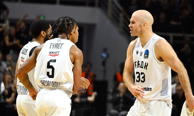 ΠΑΟΚ - Μανρέσα 93-78: Σοβαρεύτηκε και... εξαφανίστηκε για ιδανική πρεμιέρα στο EuroCup!