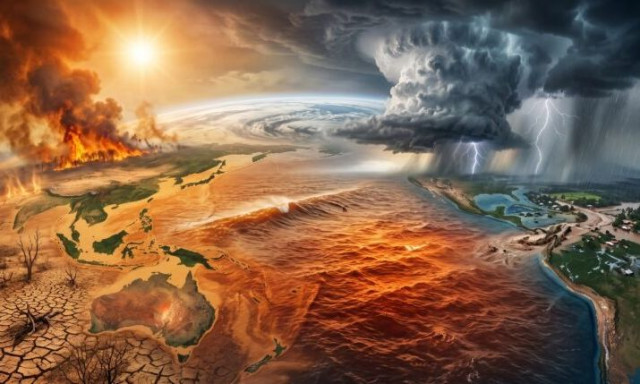 Super El Niño προ των πυλών: Ο καιρός παγκοσμίως οδεύει προς το χάος – Τι περιμένουμε