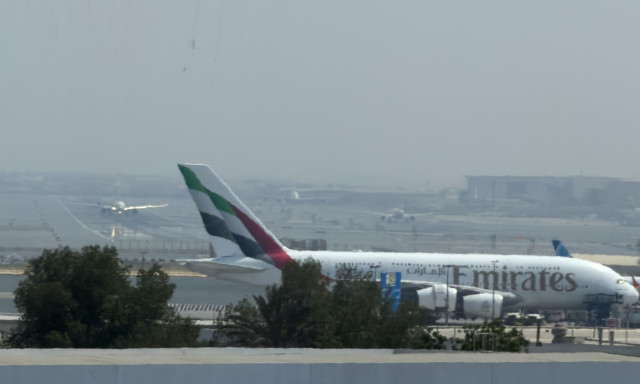 Emirates: Ξαφνική εκτροπή στη Φρανκφούρτη για Airbus A380 που εκτελούσε πτήση προς το Λονδίνο