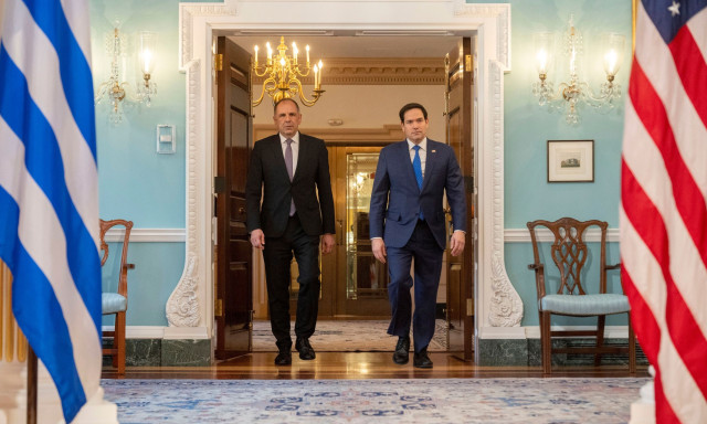 Η βαρύνουσας σημασίας επίσκεψη Ρούμπιο στην Αθήνα και το μήνυμα στην Άγκυρα