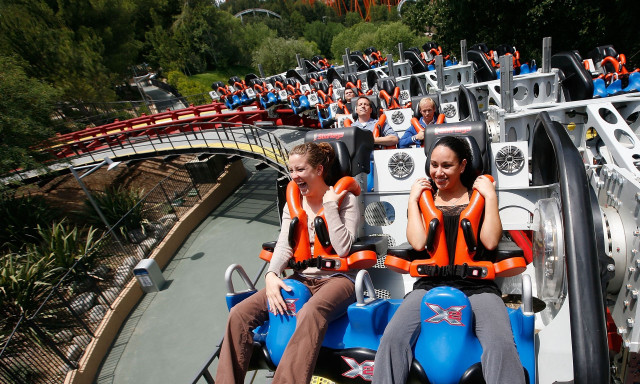 Το rollercoaster του θανάτου: Έκλεισε τρενάκι έπειτα από καταγγελίες για σοβαρούς τραυματισμούς