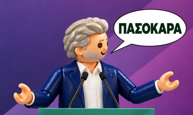 Σε κλίμα «ερχόμαστε» η Χαριλάου Τρικούπη, μηνύματα με ψυχρό αίμα ακόμα και στο αίμα του ο Κυριάκος