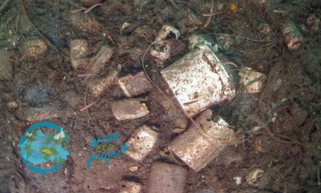 Χαλκιδική: 11,5 τόνοι σκουπιδιών έφυγαν από τη θάλασσα - Ο βυθός στο Πόρτο Κουφό «ανασαίνει» ξανά