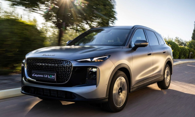 Η Lepas ξεκινά στην Ελλάδα με δύο PHEV SUV (+τιμές)