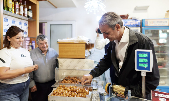 Μητσοτάκης από Πιερία:  Δεν υπάρχει για μας καμία ξεχασμένη περιοχή της πατρίδας μας