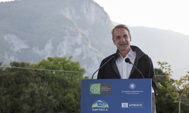 Μητσοτάκης από την Κατερίνη: Τα «γαλάζια γράμματα» που ειρωνεύτηκαν άλλαξαν την ευρωπαϊκή ατζέντα