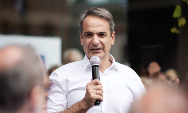 Μητσοτάκης από Πιερία: «Δεν υπάρχει για εμάς καμία ξεχασμένη περιοχή»