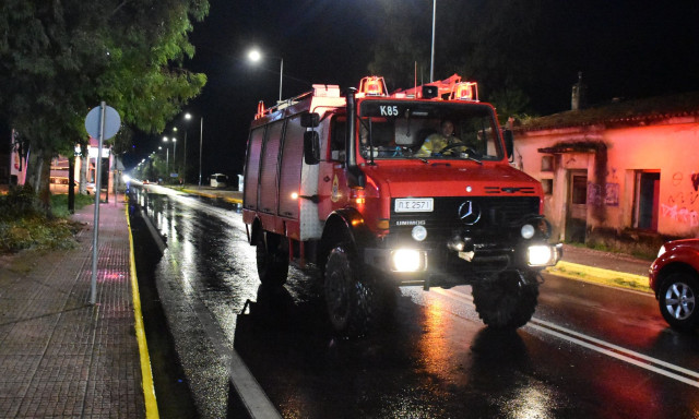 Σέρρες: Χωρίς τις αισθήσεις της ανασύρθηκε γυναίκα μετά από φωτιά σε μονοκατοικία