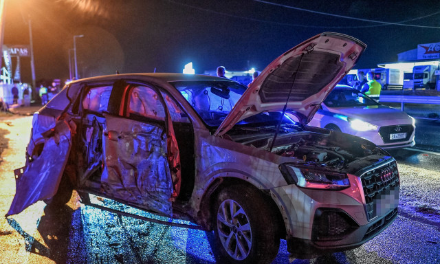 Τραγωδία στην Κόρινθο: Νεκρός 26χρονος σε σφοδρό τροχαίο - Τραυματίστηκαν πέντε άτομα