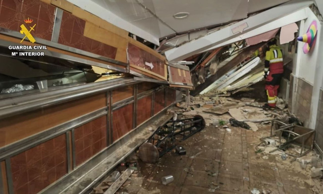Ισπανία: Κατέρρευσε οροφή μπαρ εγκλωβίζοντας 30 ανθρώπους - 11 άτομα μεταφέρθηκαν στο νοσοκομείο
