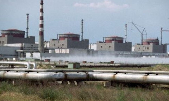 Ουκρανία: Βομβαρδισμοί στον πυρηνικό σταθμό της Ζαπορίζια