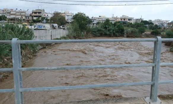 Ρέθυμνο: 24ωρη γραμμή για τις ανάγκες των πληγέντων από τις πλημμύρες στο δήμο Μυλοποτάμου