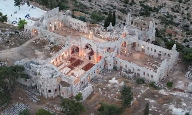 Συρία: Επαναλειτουργεί, 14 χρόνια μετά, το παλαιοχριστιανικό συγκρότημα του Αγίου Συμεών στο Χαλέπι