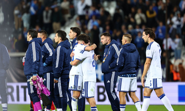 Ελλάδα - Γερμανία 0-0: Τα παλικάρια του Γιοβάνοβιτς άντεξαν και συνέχισαν το απίστευτο αήττητο