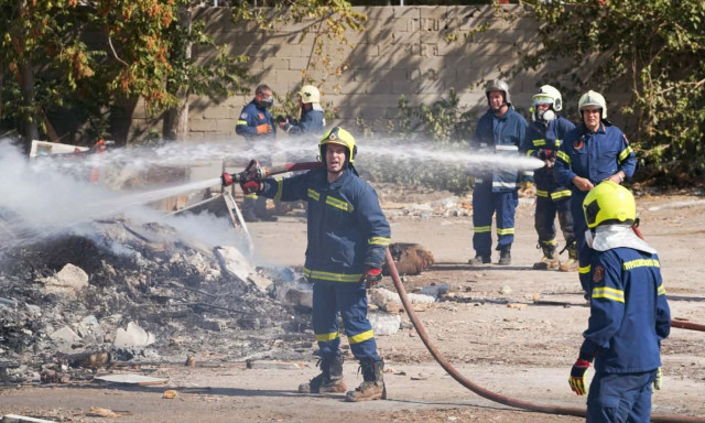 Τουρνάς: 600 προσλήψεις στην Πυροσβεστική το 2027 - Ο σχεδιασμός για την επόμενη αντιπυρική περίοδο