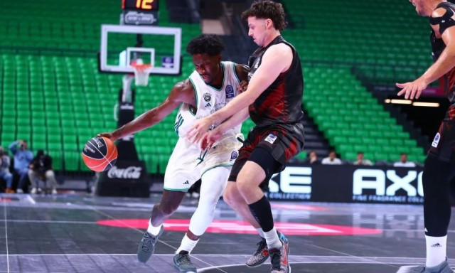 Παναθηναϊκός AKTOR - Βίκος Φalkons 103-74: 100άρα για πλάκα και πρεμιέρα με το δεξί