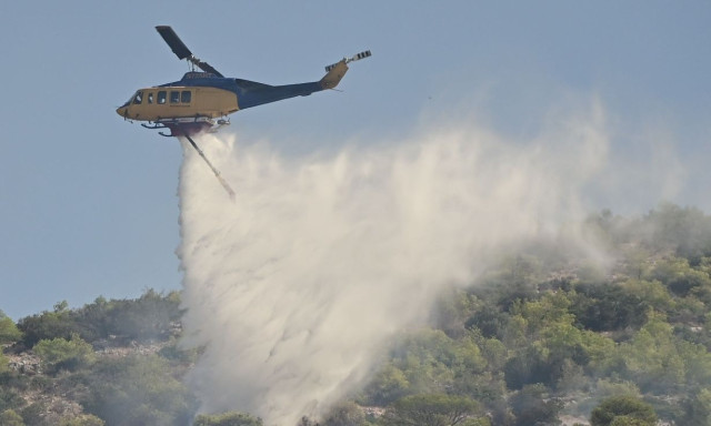 Κεφαλονιά: Χωρίς ενεργό μέτωπο η πυρκαγιά στα Μεταξάτα - Ήχησε το 112