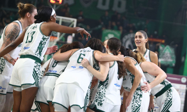 Παναθηναϊκός - ΠΑΟΚ 91-52: Επιβλητική νίκη και ξεκίνημα με το... δεξί για τις «πράσινες»