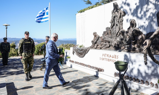 Τασούλας: Στους Λιγκιάδες Ιωαννίνων για την 83η Επέτειο του Ολοκαυτώματος