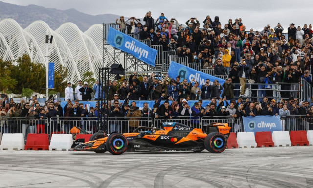 To «Allwyn x McLaren Racing: Live in Athens» έφερε τη Formula 1 στην Ελλάδα