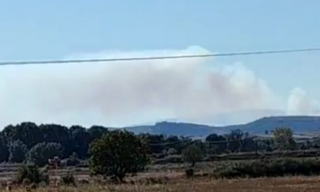 Μαίνεται η φωτιά στο Σουφλί: Ανεξέλεγκτο το πύρινο μέτωπο που πέρασε στον Έβρο από τη Βουλγαρία
