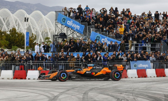 To “Allwyn x McLaren Racing: Live in Athens” έφερε τη Formula 1 στην Ελλάδα