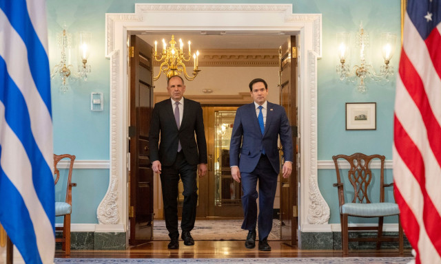 Την Τετάρτη η συνάντηση Γεραπετρίτη - Ρούμπιο - Τι θα συζητήσουν