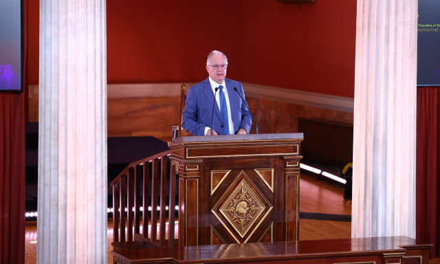 Τασούλας: Άνοιξε το συνέδριο «Διάλογοι για την Αθήνα»  με ιστορική αναφορά στην αξία της πόλης