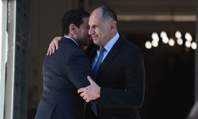 Έκλεισαν οι δρόμοι: Αναχωρεί ο Ρούμπιο για το υπουργείο Εξωτερικών και τη συνάντηση με Γεραπετρίτη