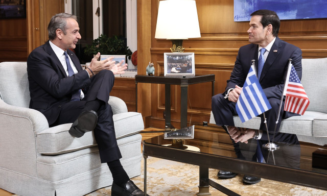 Η ανάρτηση του Κυριάκου Μητσοτάκη για τη συνάντηση με τον Μάρκο Ρούμπιο