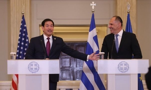 Ρούμπιο για καλώδιο: Ευαίσθητα ζητήματα πρέπει να αντιμετωπιστούν μέσω διπλωματίας