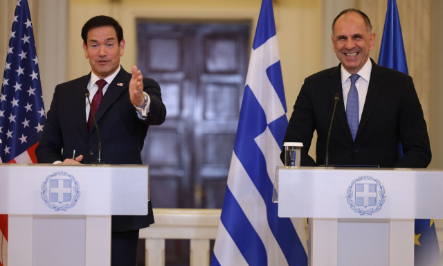 Επίσκεψη Ρούμπιο στην Αθήνα: Η στήριξη, τα μηνύματα από Πνύκα, το καλώδιο και τα deals των 4 δισ.
