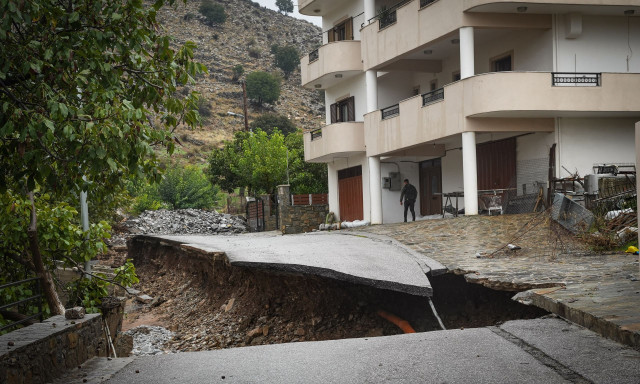 Κακοκαιρία: 11 κοινότητες του Δήμου Πλατανιά Χανίων κηρύχθηκαν σε κατάσταση έκτακτης ανάγκης