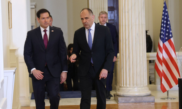 Τα διεθνή ΜΜΕ για την επίσκεψη Ρούμπιο: Στο επίκεντρο η ομιλία στην Πνύκα και το μήνυμα στην Ευρώπη
