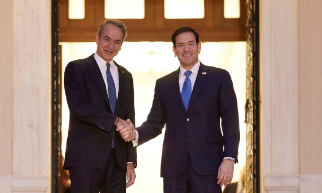 Κοινή δήλωση Ελλάδας–ΗΠΑ: Αγορά στρατιωτικού υλικού 3,5 δισ. ευρώ και ενίσχυση ενεργειακής συμμαχίας
