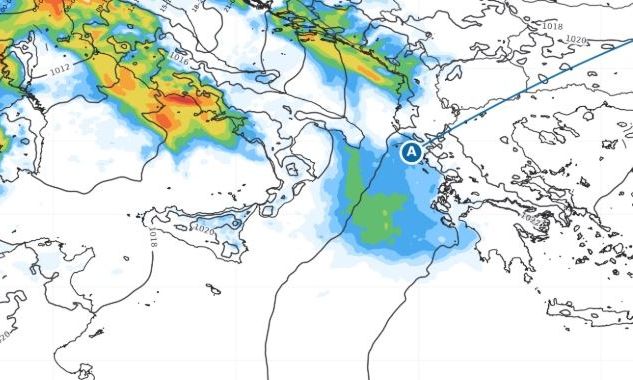 Καιρός - Κολυδάς: Μεγάλα ύψη βροχής μέχρι το Σάββατο - Οι περιοχές που θα πληγούν από την κακοκαιρία