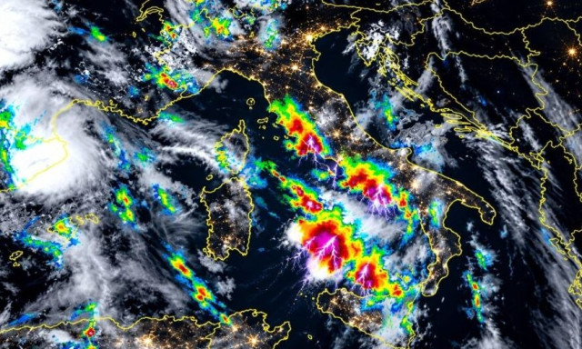 Καιρός - Ζιακόπουλος: Βαρομετρικό χαμηλό αρχίζει να οργανώνεται στον Κόλπο της Γένοβας