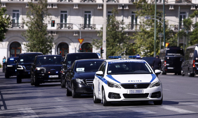 Μάρκο Ρούμπιο: Πότε αναχωρεί από την Αθήνα – Οι τελευταίες κυκλοφοριακές ρυθμίσεις