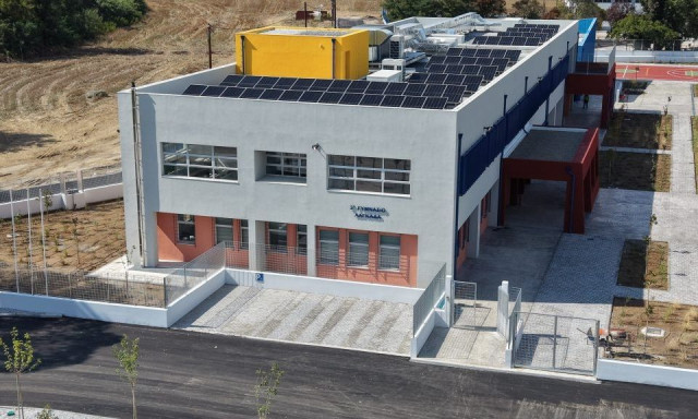 Θεσσαλονίκη: Το σχολείο του Λαγκαδά που αφήνει πίσω τις προκάτ αίθουσες - Σύγχρονο και προσβάσιμο