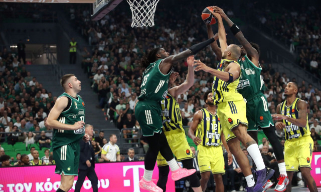Παναθηναϊκός AKTOR - Φενέρμπαχτσε 92-74: Την... ισοπέδωσε και έστειλε μήνυμα σε όλη την Ευρώπη!