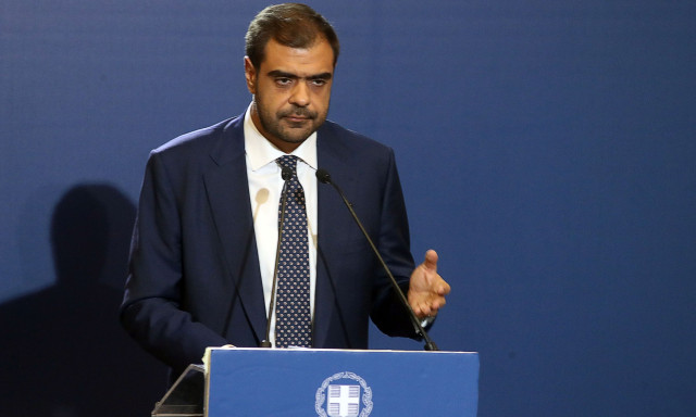 Μαρινάκης: Πρώτη παραλαβή F-35 τον Νοέμβριο του 2029
