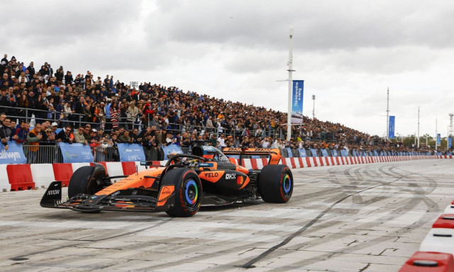 Το Allwyn x McLaren Racing: Live in Athens μέσα από ένα εντυπωσιακό highlight video και φωτογραφίες