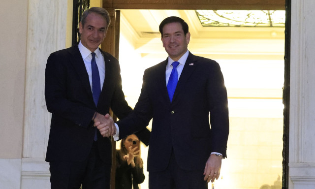 Μητσοτάκης για Ρούμπιο: Επιβεβαιώθηκε το βάθος τη στρατηγικής μας σχέσης