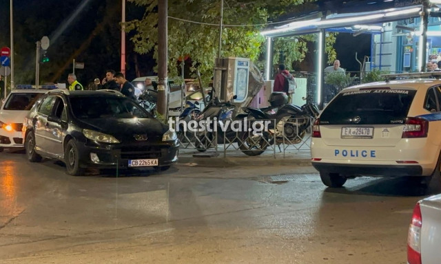 Τρελή καταδίωξη από Σέρρες μέχρι Θεσσαλονίκη ΙΧ με παράτυπους μετανάστες - Το έσκασε πεζός ο οδηγός