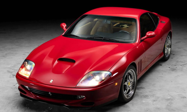 Η Ferrari 550 Maranello του Michael Jordan πουλήθηκε για 2,7 εκατ. δολάρια