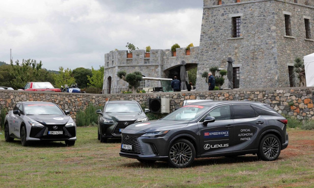 Lexus και 1000 Miglia: Η Ελλάδα στα καλύτερά της
