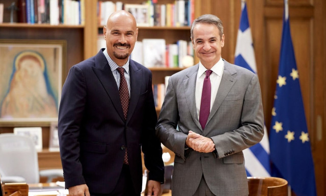 Ο Δημήτρης Σκουλός και επίσημα υποψήφιος με τη Νέα Δημοκρατία στη Β΄ Πειραιώς
